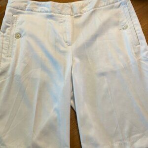 IZOD Cool FX Performance White Shorts New Size 10